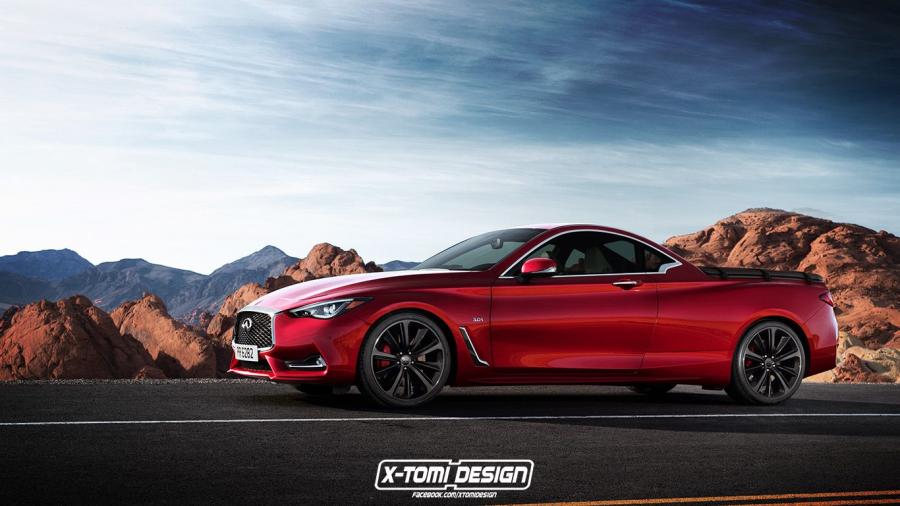 Infiniti Q60 Picup by X-Tomi Design '2016